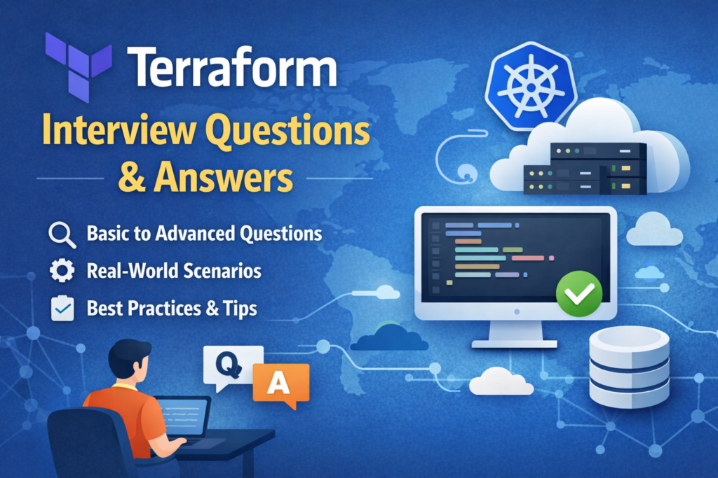 Terraform Interview Questions and Answers